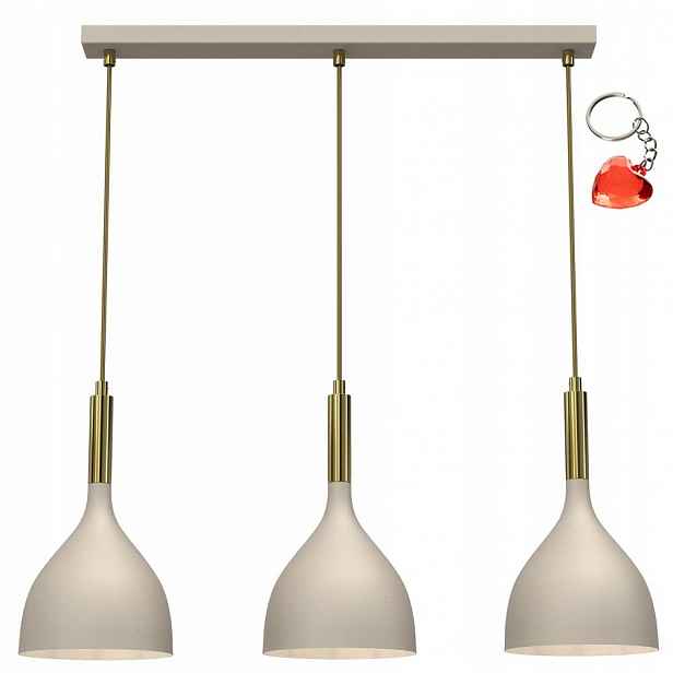 Trojitá závěsná lampa nad stůl Noak 4006 Luminex