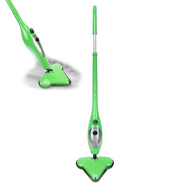 Multifunkční Parní Mop 10 Nástavců 3 Utěrky 220V 1300W