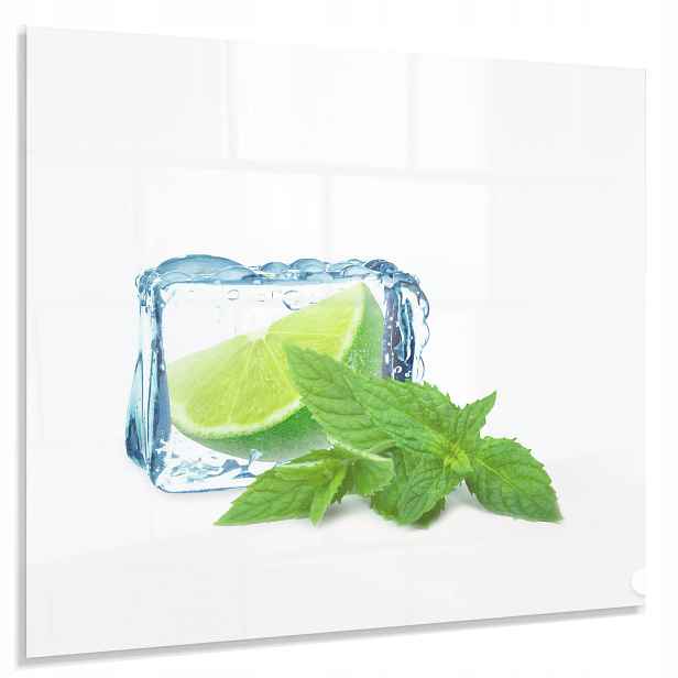 Ochranný Panel 65x60cm 4mm Dekorativní Lacobel Kalený Do Kuchyně