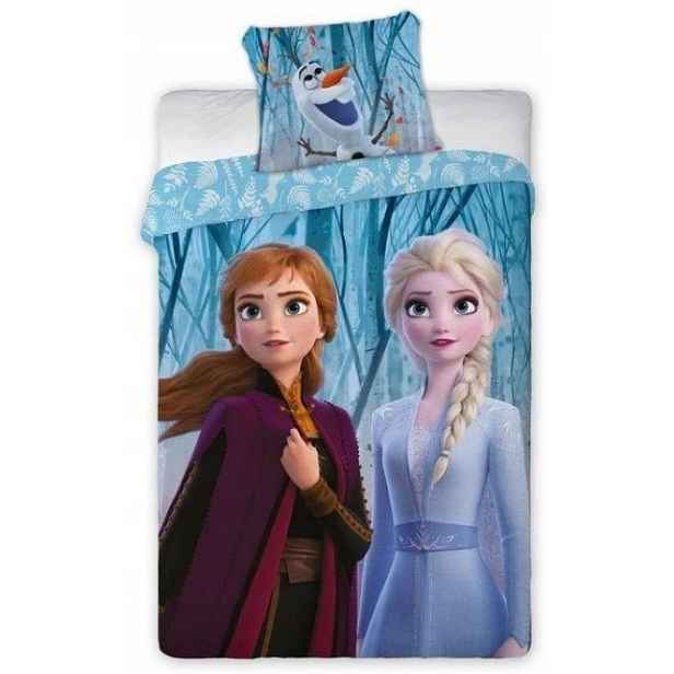 Povlečení Frozen 2 Ledové Království 2 Elsa Anna 160x200