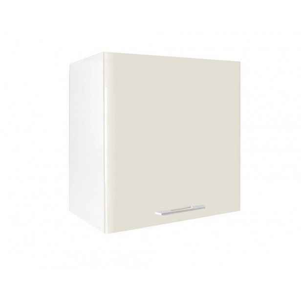 Horní skříňka IN MDF VA 60 1V - béžová lesk