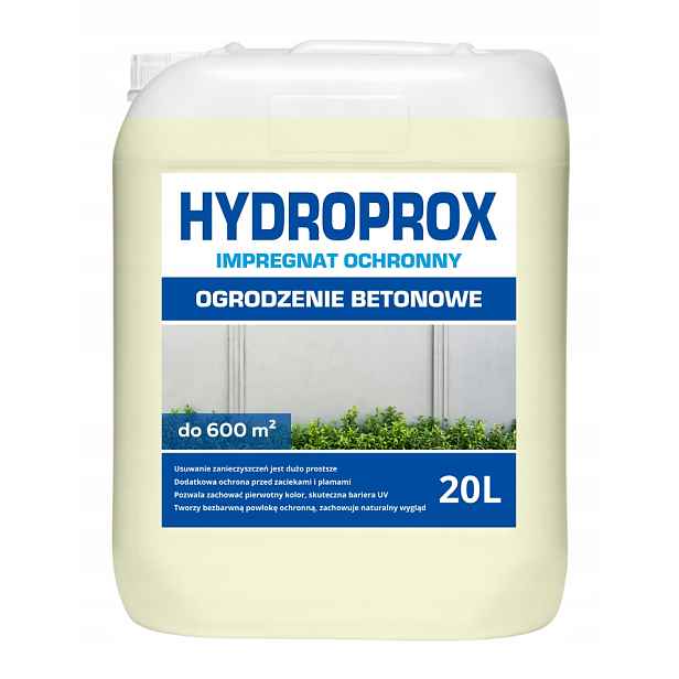 Hydroprox Impregnace Oplocení Betonová 20L