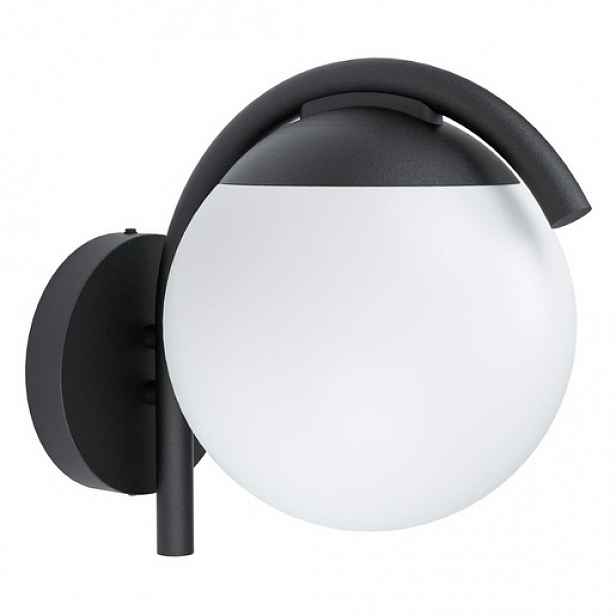 Nástěnná lampa Eglo PRATA VECCHIA pozink černá 98731