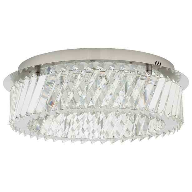 Stropní svítidlo Luxora Led 20W 3000K Elegantní Stropní Svítidlo Transparentní Stínidlo