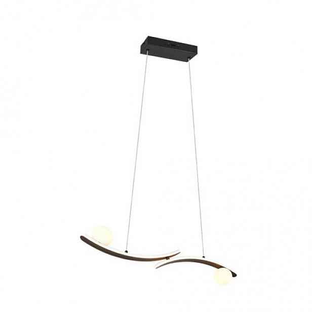 Trio NAPOLI led závěsné osvětlení černá kov 337910232 TR337910232