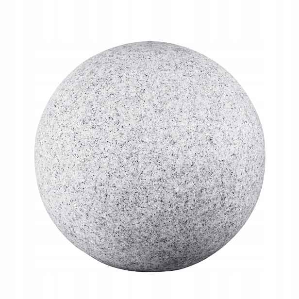 Zahradní lampa svítící koule Stono 46 cm Kanlux 36592