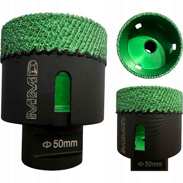 Korunkový Vrták MMD Ø50 mm M14 pro keramické dlaždice
