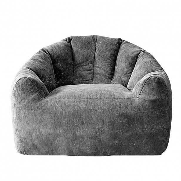 Urban Meuble KŘESLO z flanelu s ergonomickým tvarem medvědí tlapy