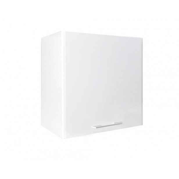 Horní skříňka IN MDF VA 60 1V - bílá lesk