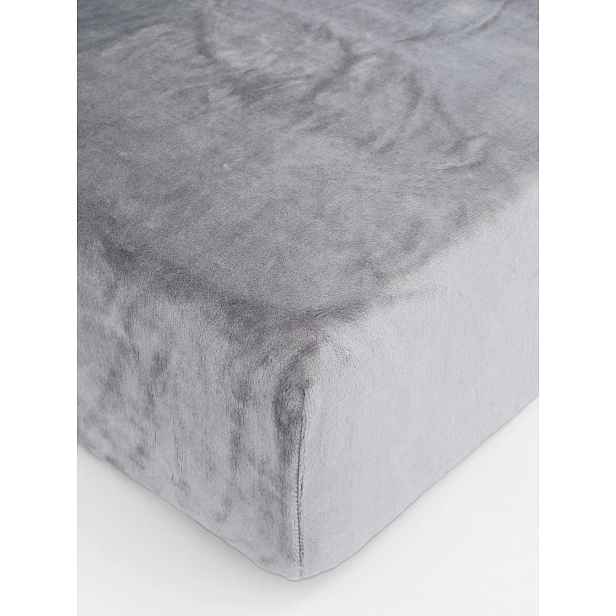 MKLuzkoviny.cz Prostěradlo mikroplyš Deluxe 200 x 200 cm - světle šedé