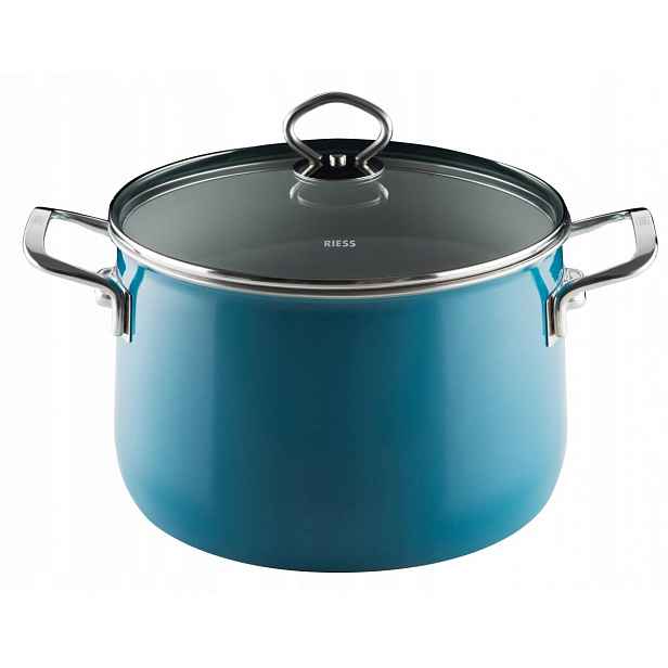 Riess Hrnec s poklicí 6,5 l 24 cm Aquamarin