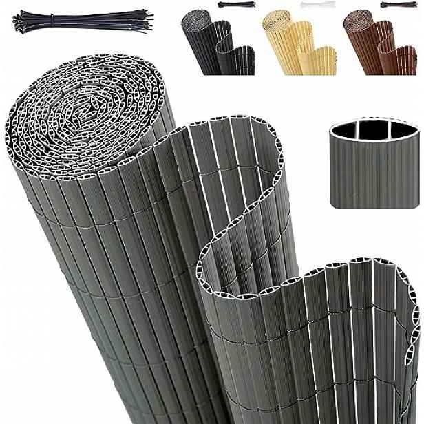 Sekey Maskovací podložka z Pvc bambus 1x3 m antracit