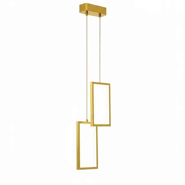 Toolight Závěsné Svítidlo LHJ086-2CP Zlaté