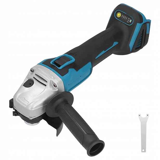 Úhlová Bruska Akumulátorová Bezkartáčová Bruska 1000W 125mm 18V
