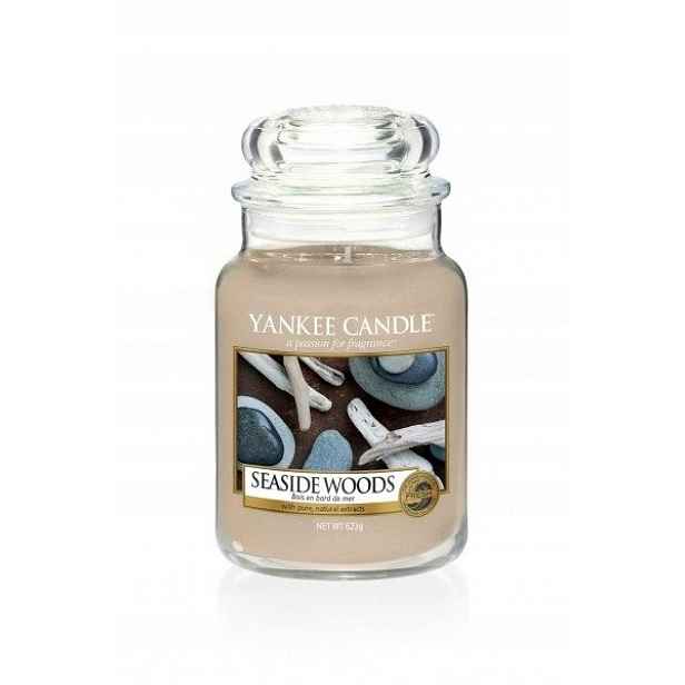 Yankee Candle Velká svíčka ve sklenici Seaside Woods Přímořský Les Vonná svíčka 623g