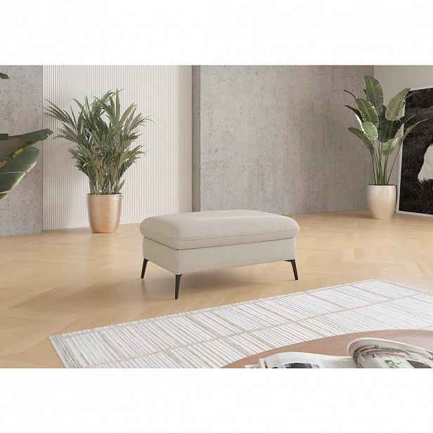 Sit & More TABURET, textil, 104/47/69 cm