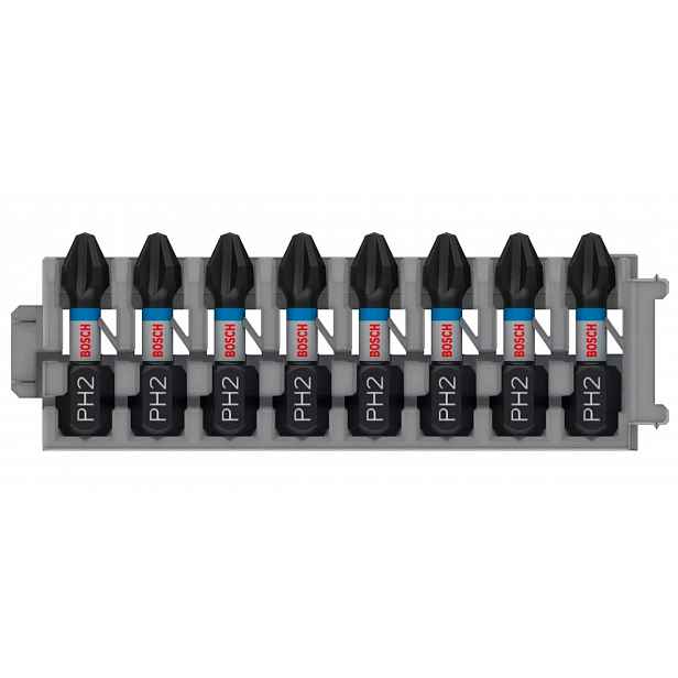 Bosch - Sada bitů PH2, 8 ks 2608522324