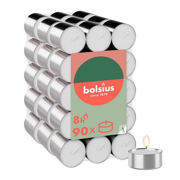 Čajové Ohřívače 48 Ks Bílé, Bez Zápachu, Průhledné, Až 8 Hodin