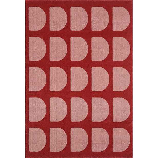 Červený/růžový koberec 120x170 cm Pomegranate – ESTE