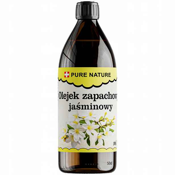 Jasmínový Olej Do Difuzérových Svíček 100% Čistý Velmi Intenzivní 500 ml 0,5 l