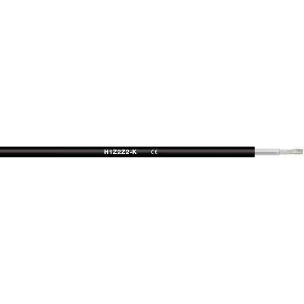 Kabel solární H1Z2Z2-K 01×6 černá
