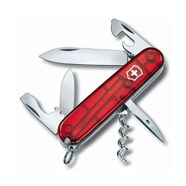 nůž 12-funkcí 91mm Spartan červený, kapesní Victorinox