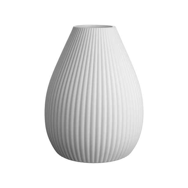 Porcelánová váza výška 24 cm RICA ASA Selection - bílá