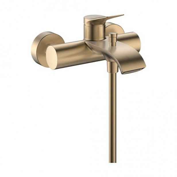 Vanová baterie Hansgrohe Vivenis bez sprchového setu 150 mm kartáčovaný bronz 75423140