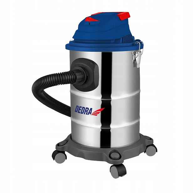 Vysavač Dílenský Dedra DED6610 Suchý/mokrý 1200W 20L Dmychadlo