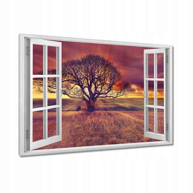 Obrazy 90x60 Strom