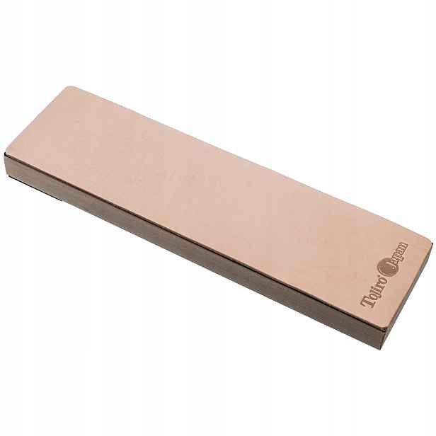 Brousek kožený Tojiro F-461 strop pro nože 25 x 7 cm Japonsko