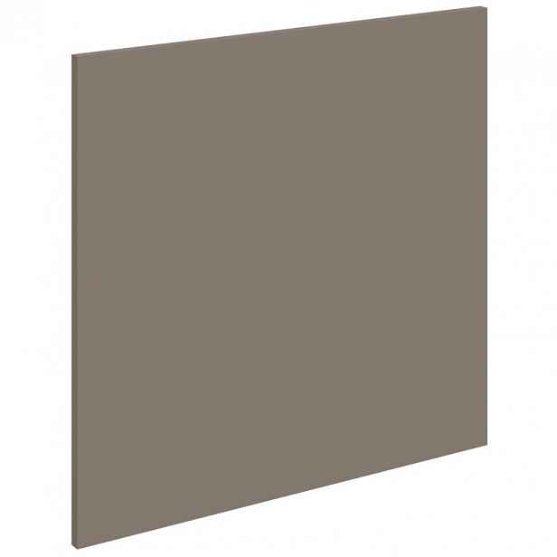 Dvířka pro vestavnou myčku LUNARA - 60x57 cm, tmavě béžové