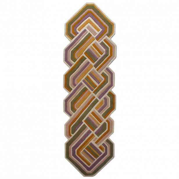 Flair Rugs BĚHOUN, 80/300 cm, šeříková