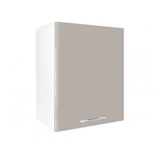 Horní skříňka IN MDF V60 1V - cashmere lesk