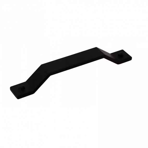 Nábytkové madlo Step 160 mm černá matná