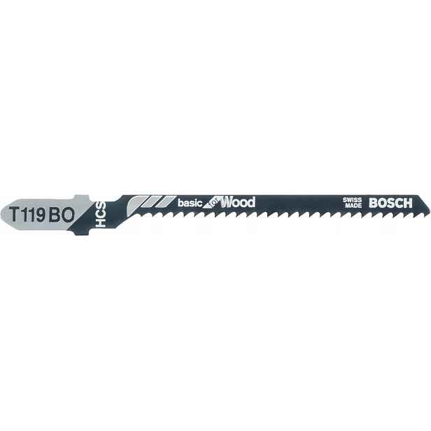 Pilový List Pro Přímočarou Pilu T119BO 100 Ks B 2608637879