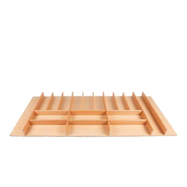 Příborník do zásuvky v přírodní barvě 108 x 47 cm Wood Line – Elletipi