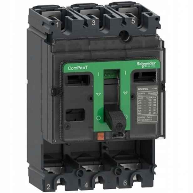 Schneider Electric vypínač výkonu NSX250F 3P 250A 36 kA C25F3
