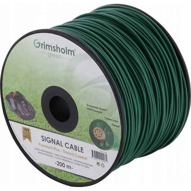 Signální kabel Premium Plus s měděným jádrem 3.45 mm x 200 m FGP2248