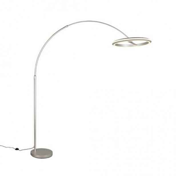 Trio AMADOR led stojací lampa chrom kov 442410107 TR442410107