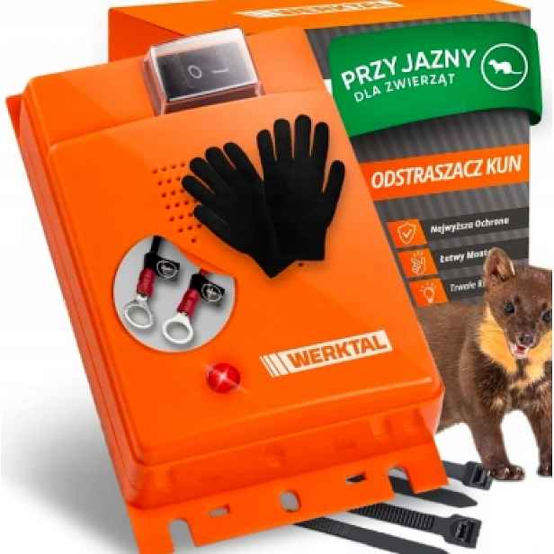 Ultrazvukový Odpazovač Kun Do Auta Led Na Akumulátor