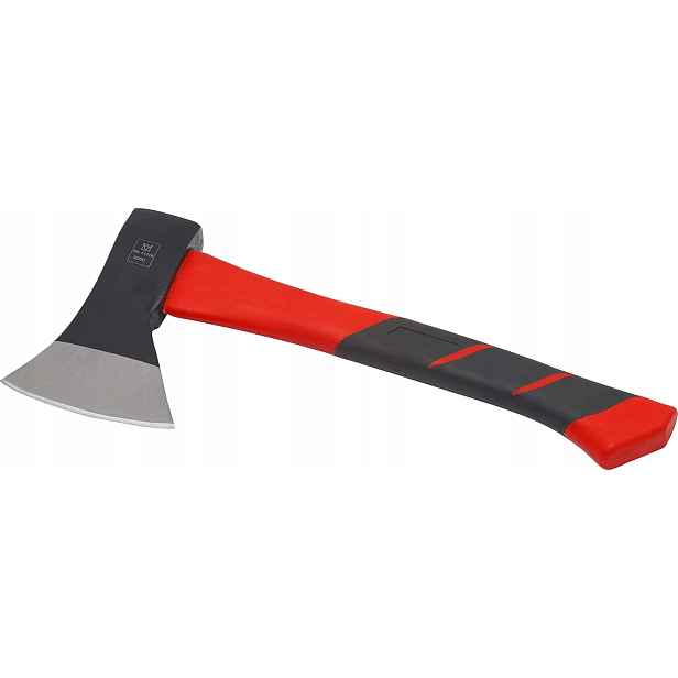 Zahradní Sekera 600 G Ocelová Fiberglass Na Dřevo