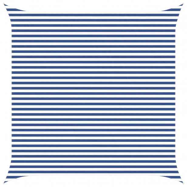 vidaXL Sluneční plachta 4,5 x 4,5 m 100% polyester Oxford Čtvercový