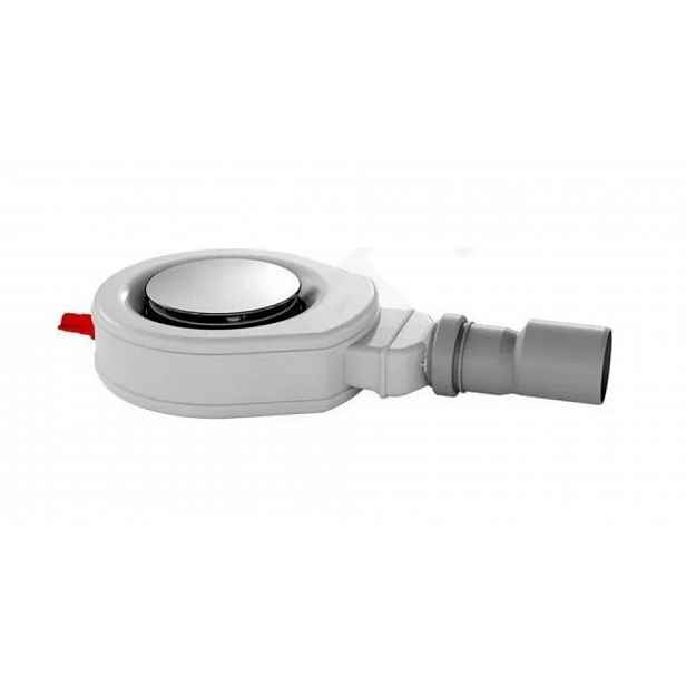 Kaldewei - Vaničkový sifon extra nízký, průměr 90 mm, bílá 687740490001