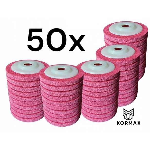 Lisovaná netkaná textilie 125 mm, 125 x 12 x 22 mm, tvrdost Medium Soft 7P/U3 Kormax