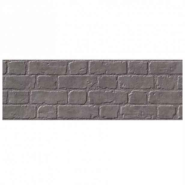 Nástěnný obklad Muro XL negro rekt. 30/90