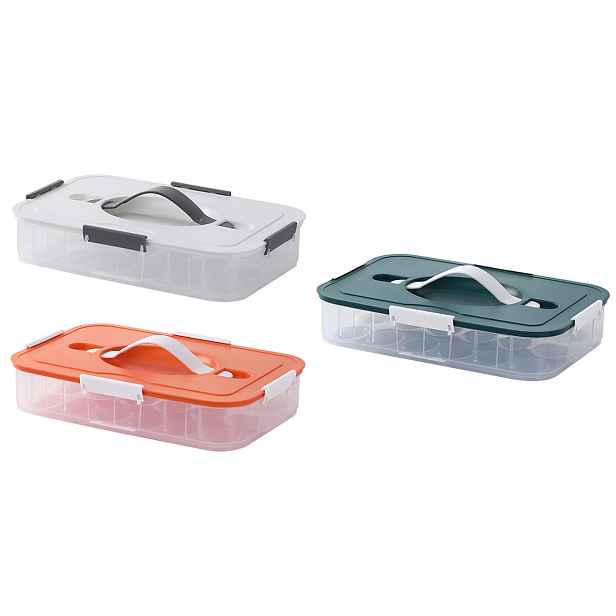 PROHOME - Box na vajíčka 31x22x6,5cm různé barvy