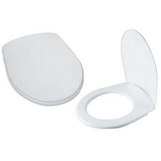 WC prkénko SIKO thermoplast bílá E3556
