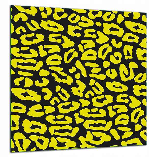 Skleněná Ochranná Deska Panel Lepidlo 60x65 Vzor