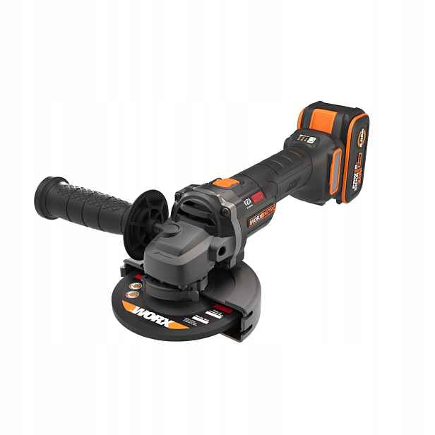 Aku Úhlová Bruska 20V 125MM Worx WX814.9